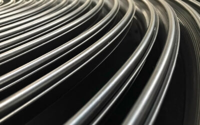 Solid residue on rubber gasket