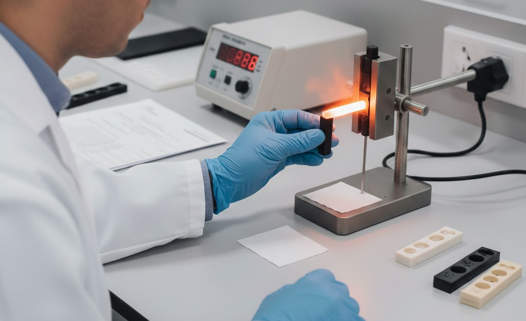 Flammability Compliance: UL-94 V0 vs. Glow Wire (GWFI/GWIT)