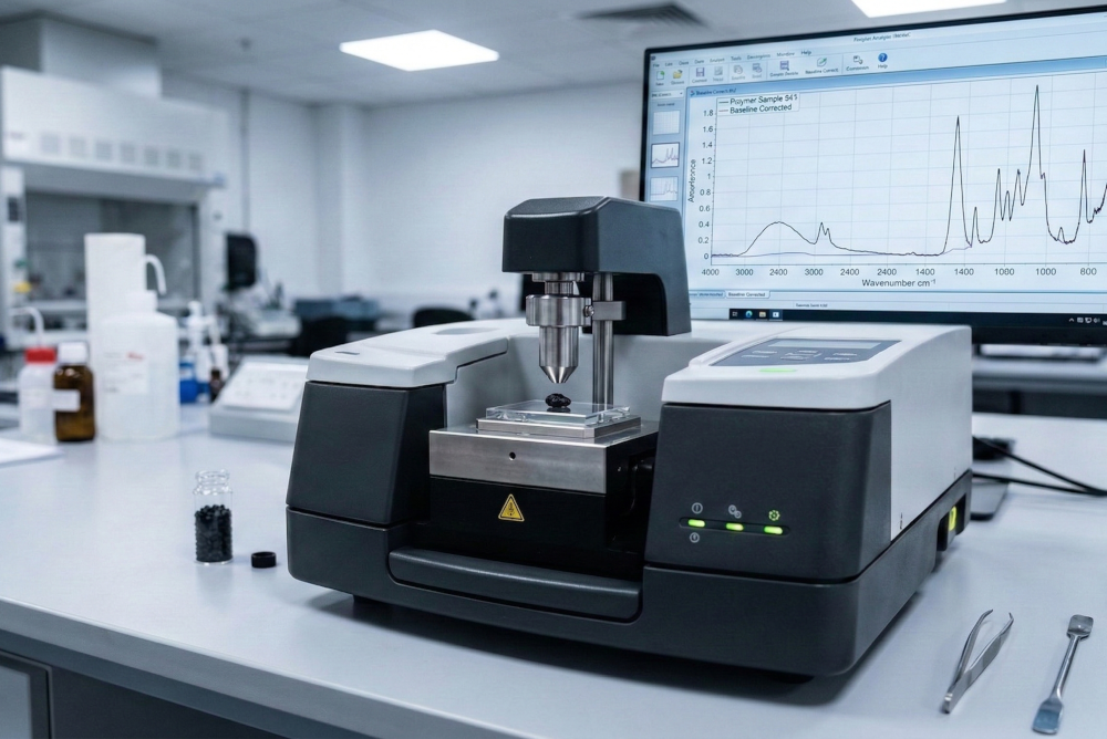 FTIR Spectroscopy Plastanalisi