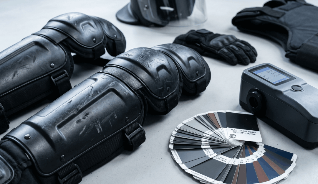 Testing Riot Gear: Izod Impact and Colour Consistency in Polyamide