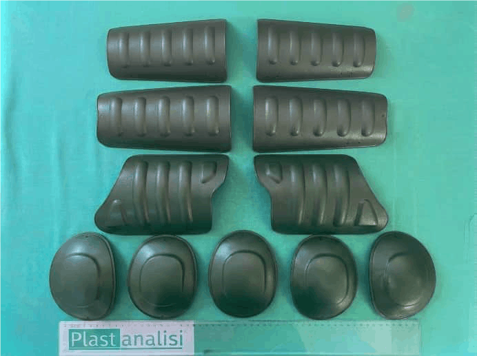 polyamide protective shells riot gear