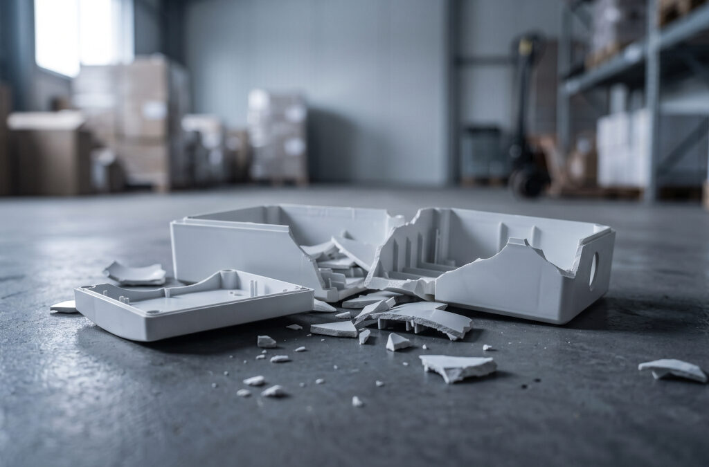 Polypropylene (PP) Impact Failure: Why Parts Shatter in the Cold